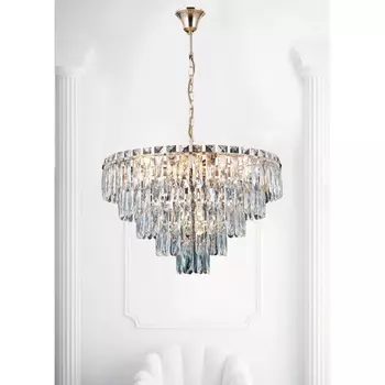 Подвесная люстра Lumien Hall Kristin LH0066/10H-FGD-CL