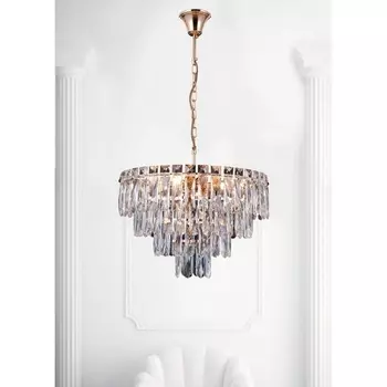 Подвесная люстра Lumien Hall Kristin LH0066/8H-AB-CL