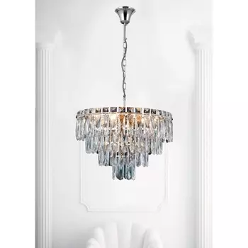 Подвесная люстра Lumien Hall Kristin LH0066/8H-CR-CL