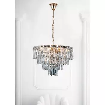 Подвесная люстра Lumien Hall Kristin LH0066/8H-FGD-CL