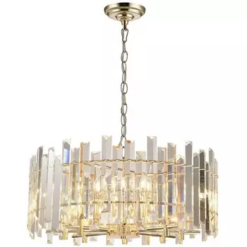 Подвесная люстра Lumien Hall Laurina LH0049/8P-GD-CL
