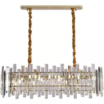 Подвесная люстра Lumien Hall Laurina LH0049/8PO-GD-CL