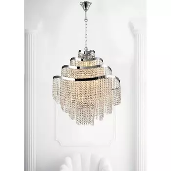 Подвесная люстра Lumien Hall Markellin LH0040/12H-NK-CL