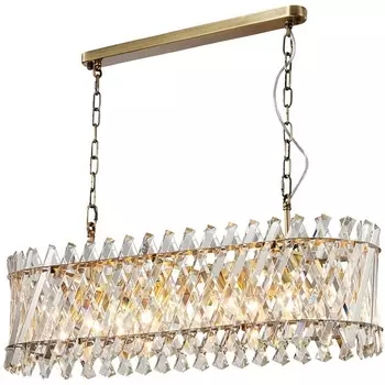 Подвесная люстра Lumien Hall Pauline LH0044/10PO-BR-CL