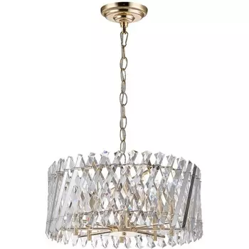 Подвесная люстра Lumien Hall Pauline LH0044/8P-GD-CL
