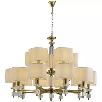 Подвесная люстра Lumien Hall Vivien LH1038/15H-CO-WT