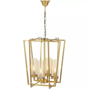 Подвесная люстра Lumina Deco Afres LDP 1246-4 MD+AB