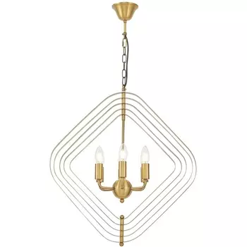 Подвесная люстра Lumina Deco Crulia LDP 8005-6 MD