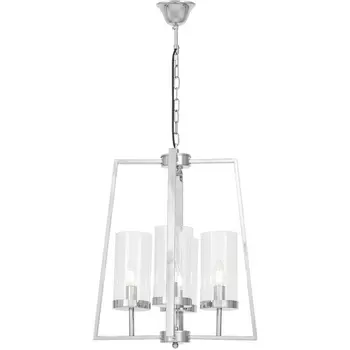 Подвесная люстра Lumina Deco Fedi LDP 1247-4 CHR