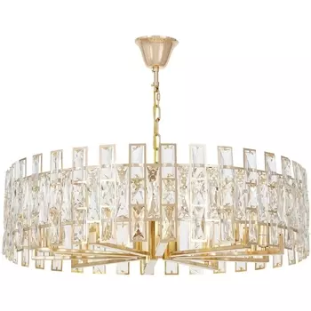 Подвесная люстра Lumina Deco Florina LDP 7041-800 F.GD