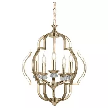 Подвесная люстра Lumina Deco LDP 17078-5 GD