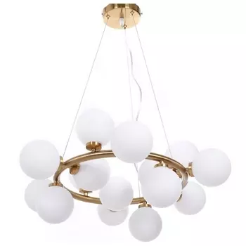 Подвесная люстра Lumina Deco LDP 6033-15 MD