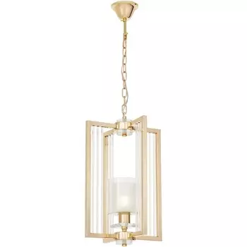 Подвесная люстра Lumina Deco Manhattan LDP 8012-1 F.GD