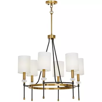 Подвесная люстра Lumina Deco Rodezio LDP 1229-6 MD