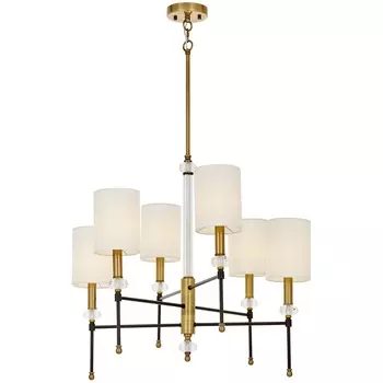 Подвесная люстра Lumina Deco Rodezio LDP 1229-6-NF MD