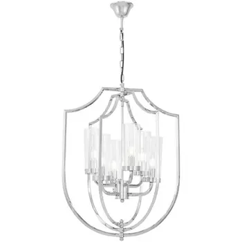 Подвесная люстра Lumina Deco Trulia LDP 8006-6 CHR