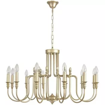 Подвесная люстра Lumion Suana 8318/12 шампань/металл E14 12*40W 220V