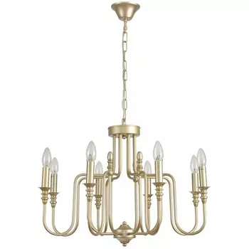 Подвесная люстра Lumion Suana 8318/8 шампань/металл E14 8*40W 220V