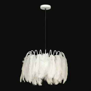 Подвесная люстра перо lussole grlsp-8600 Lussole