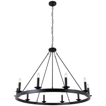 Подвесная люстра Lussole Carrollton LSP-8735