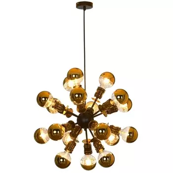 Подвесная люстра Lussole Elmira LSP-8206-G