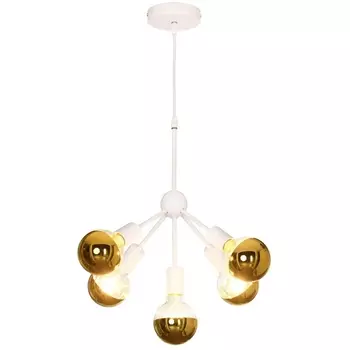 Подвесная люстра молекулы IP21 Lussole Elmira LSP-8268-G