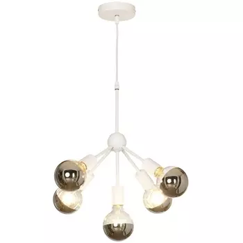 Подвесная люстра молекулы IP21 Lussole Elmira LSP-8268-S