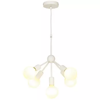 Подвесная люстра молекулы IP21 Lussole Elmira LSP-8268-W