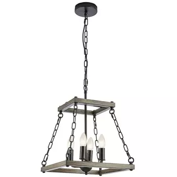 Подвесная люстра IP21 Lussole Fremont LSP-8817