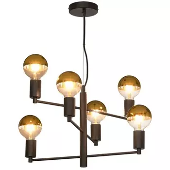 Подвесная люстра IP21 Lussole Huron LSP-8156-G