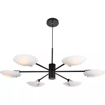 Подвесная люстра Lussole Huron LSP-8739