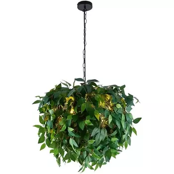 Подвесная люстра Lussole Idaho LSP-8987 листья