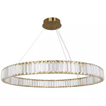 Подвесная люстра светодиодная Lussole Kent LSP-7121 кольцо