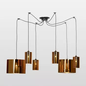 Подвесная люстра Lussole LGO Lincoln LSP-8944