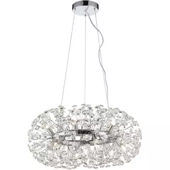 Подвесная люстра хрусталь Lussole LGO LSP-8743
