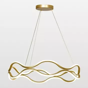 Подвесная люстра светодиодная Lussole LGO Wave LSP-7216