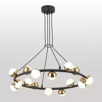 Подвесная люстра Lussole LSP-6046 шарики
