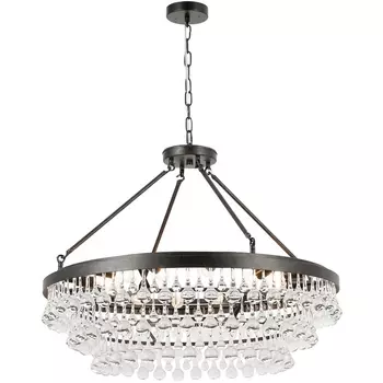 Подвесная люстра Lussole LSP-6051