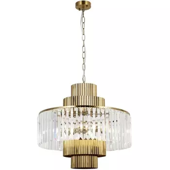 Подвесная люстра Lussole LSP-6054