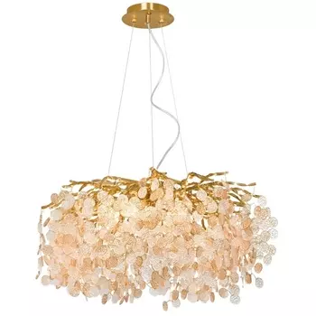 Подвесная люстра Lussole Mesa LSP-8850 форма ветки