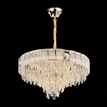 Подвесная люстра хрусталь Lussole Napa LSP-8926