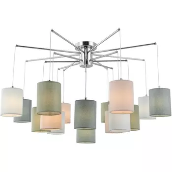 Подвесная люстра Lussole Oldham LSP-6060