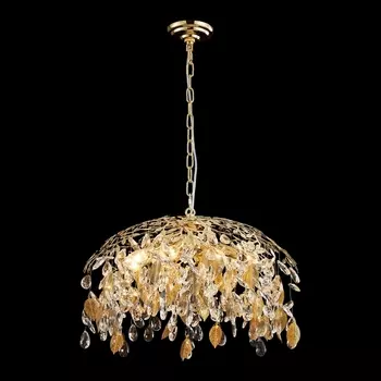 Подвесная люстра Lussole Presidio LSP-6041 листья