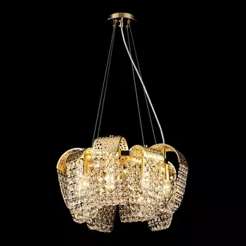 Подвесная люстра Lussole Presidio LSP-6044