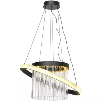 Подвесная люстра светодиодная Lussole Screven LSP-7320 кольцо