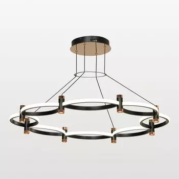 Подвесная люстра светодиодная Lussole Taylor LSP-7211