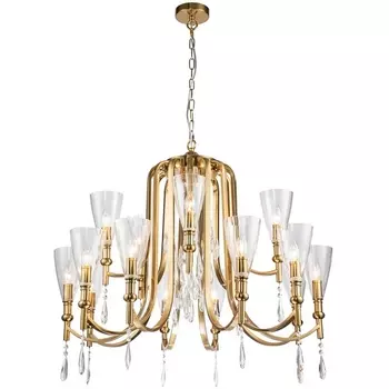 Подвесная люстра Favourite Lyra 2968-15P