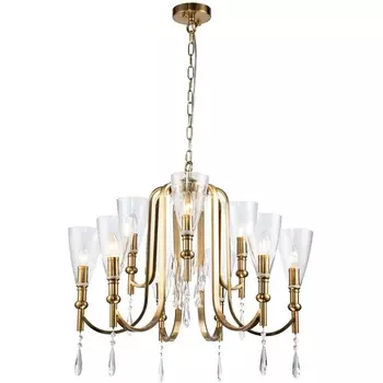 Подвесная люстра Favourite Lyra 2968-9P