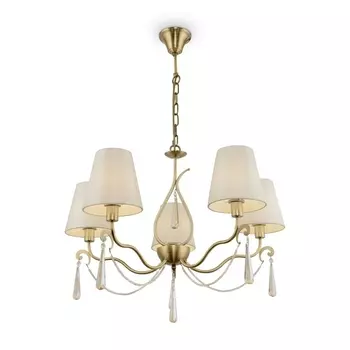 Подвесная люстра Freya Madeline FR2019PL-05BS