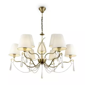 Подвесная люстра Madeline FR2019PL-09BS (Freya)
